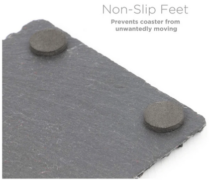 Slate Coasters (Set of 6)