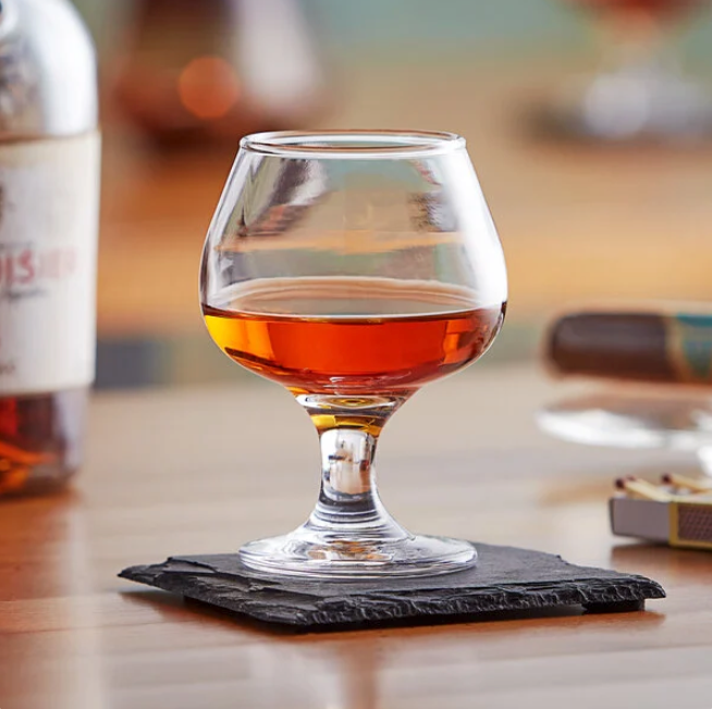 Acopa Select 5.5 oz. Brandy / Spirits Tasting Snifter (12/Case)