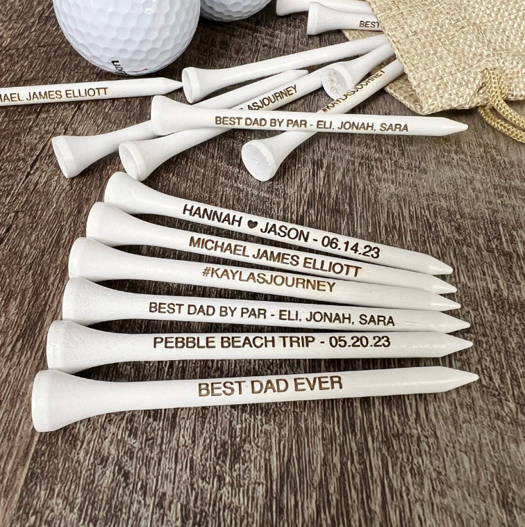 Golf Tees Customized